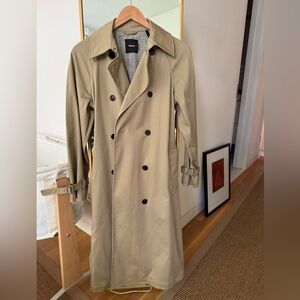 Theory Trench Coat | TP (small) | lightly worn